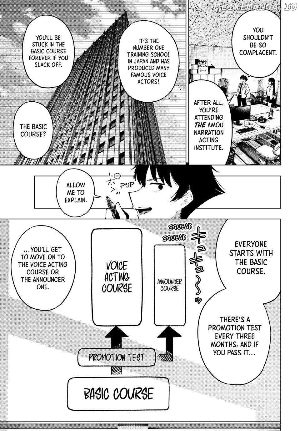 Mayonaka Heart Tune Chapter 53 image 05